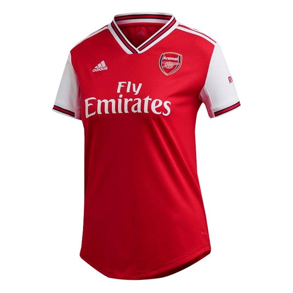 Camiseta Arsenal 1ª Mujer 2019/20 Rojo